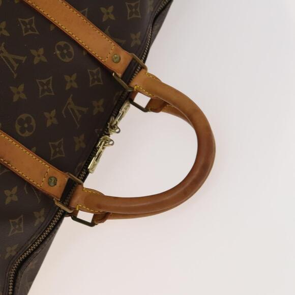 LOUIS VUITTON Monogram Keepall 55 Boston Bag M41424 - Picture 7 of 16
